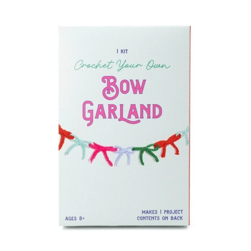 Crochet Your Own Bow Garland